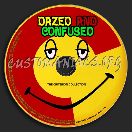 336 - Dazed And Confused dvd label