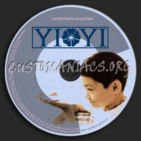 339 - Yi Yi dvd label