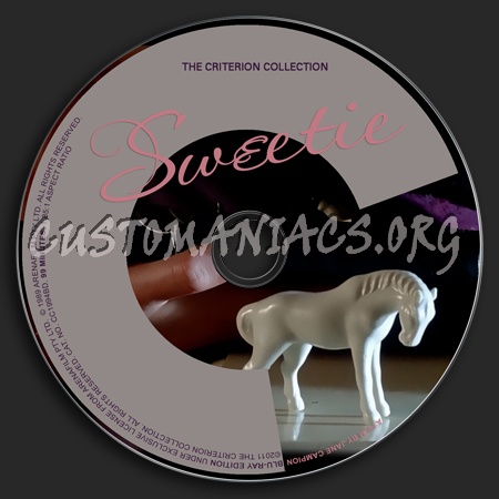 356 - Sweetie dvd label