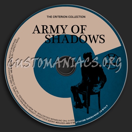 385 - Army Of Shadows dvd label