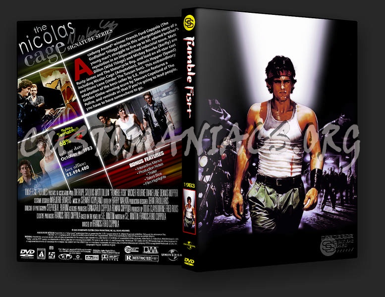 Rumble Fish dvd cover