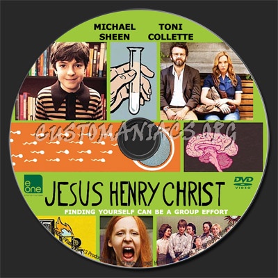 Jesus Henry Christ dvd label