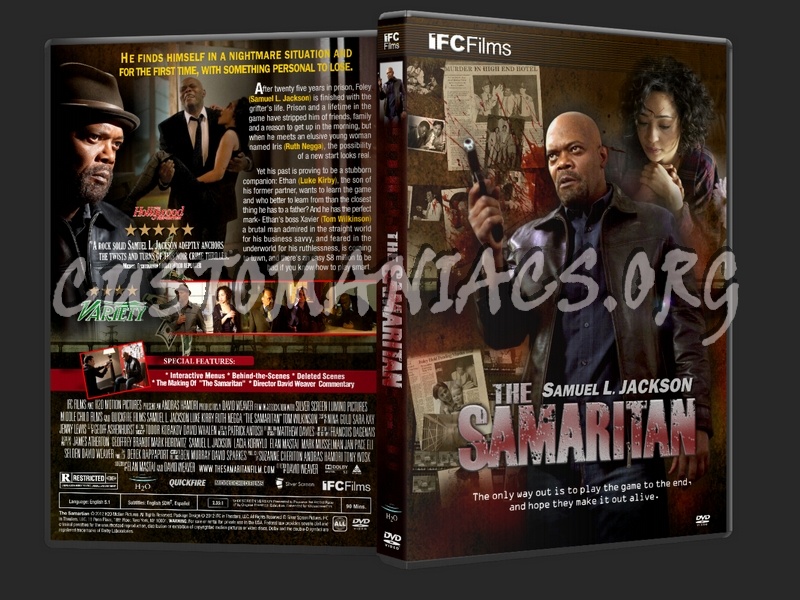 The Samaritan (2012) dvd cover