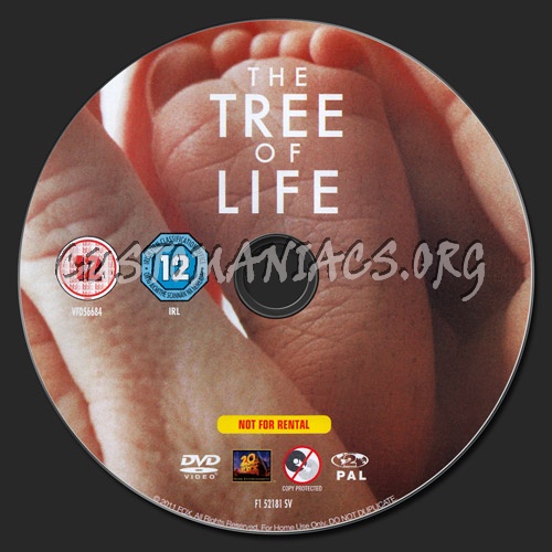 The Tree of Life dvd label