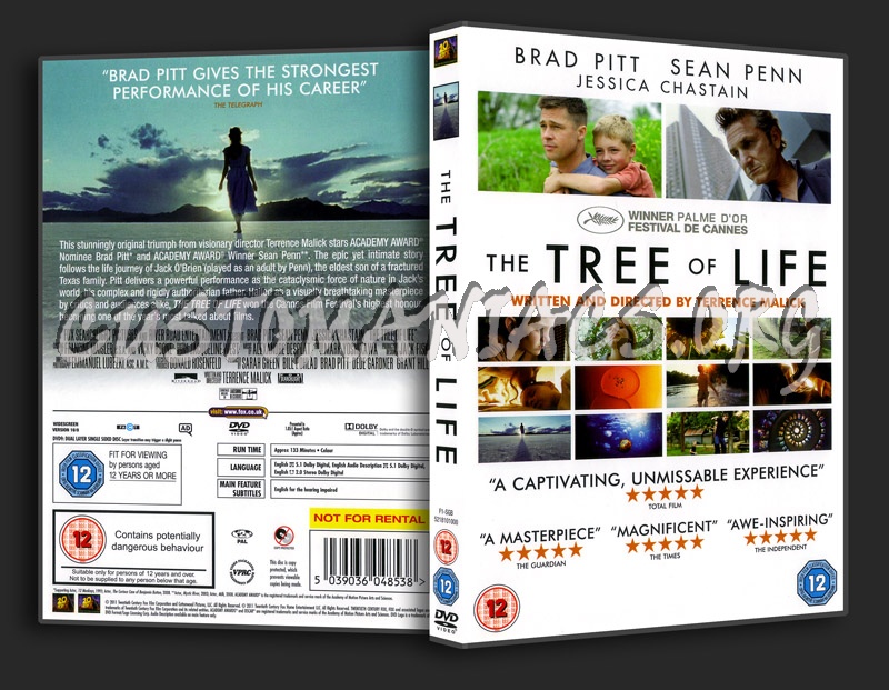 The Tree of Life dvd cover