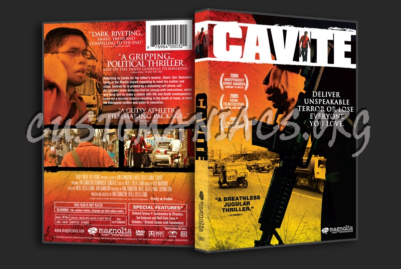 Cavite dvd cover