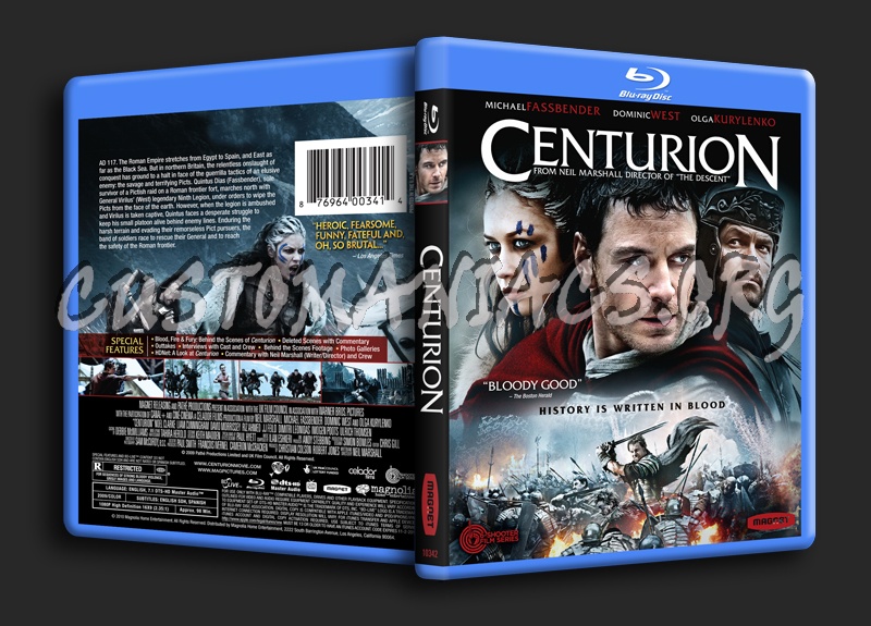 Centurion blu-ray cover