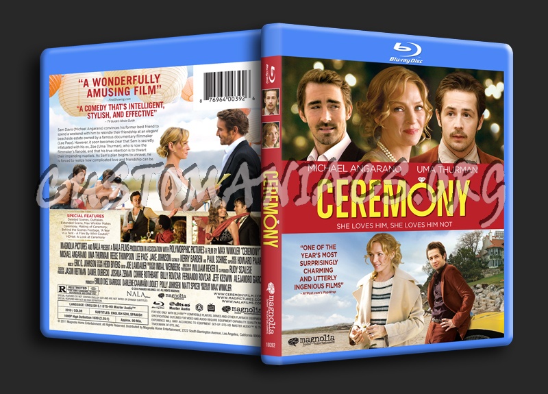 Ceremony blu-ray cover