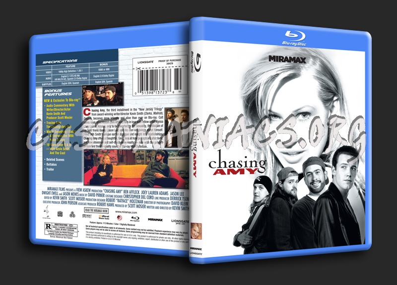 Chasing Amy blu-ray cover