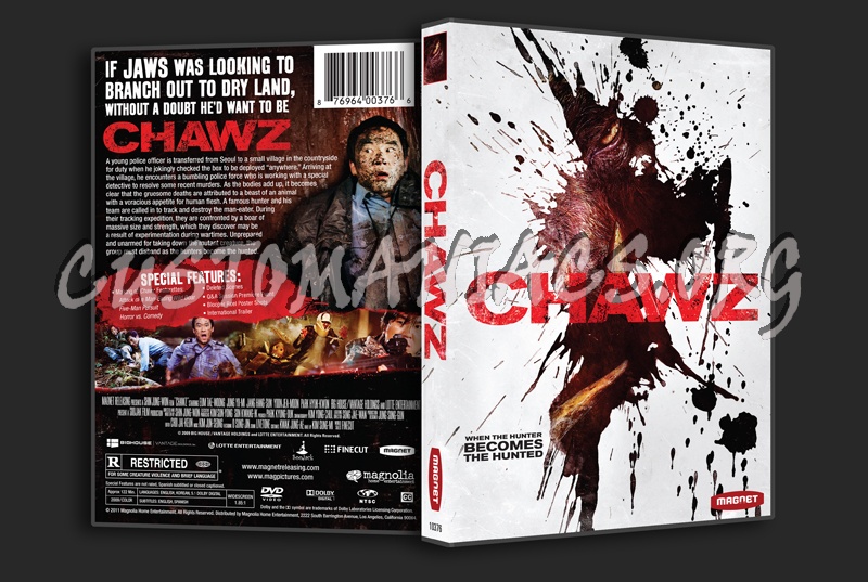 Chawz dvd cover