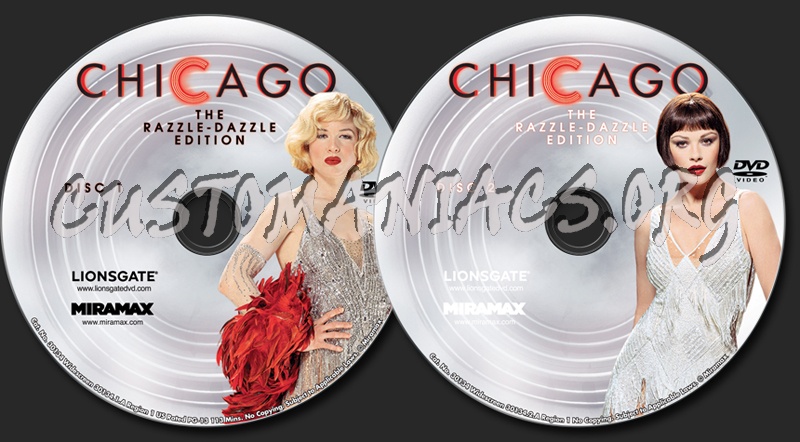 Chicago dvd label