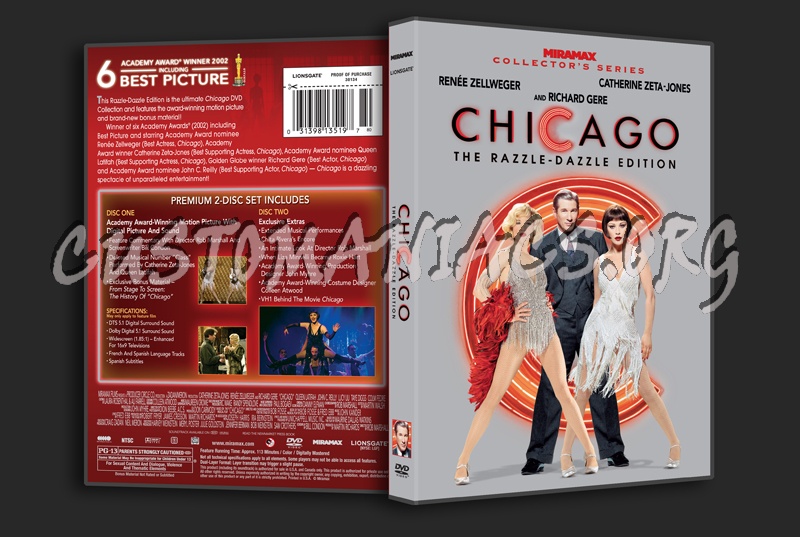 Chicago dvd cover