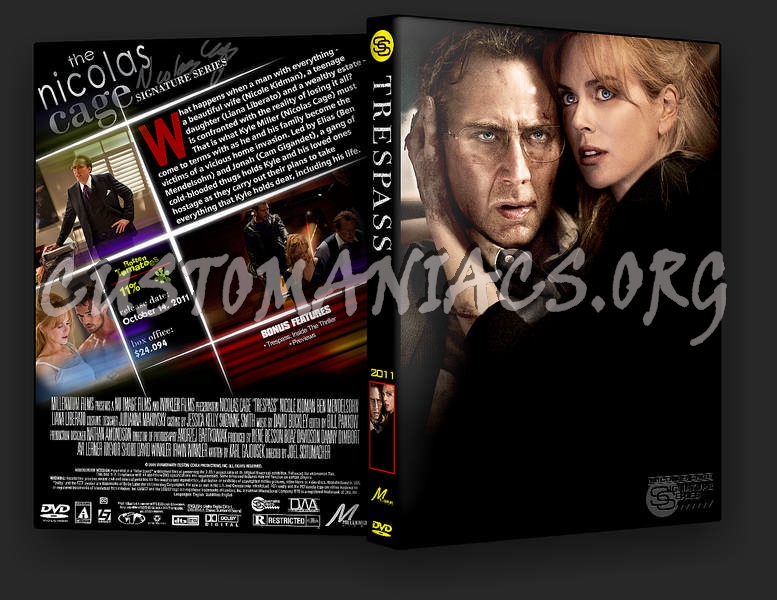 Trespass dvd cover