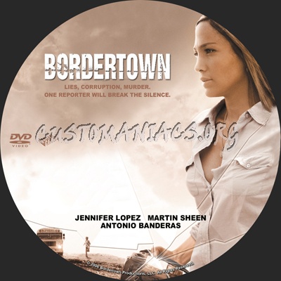 Bordertown dvd label