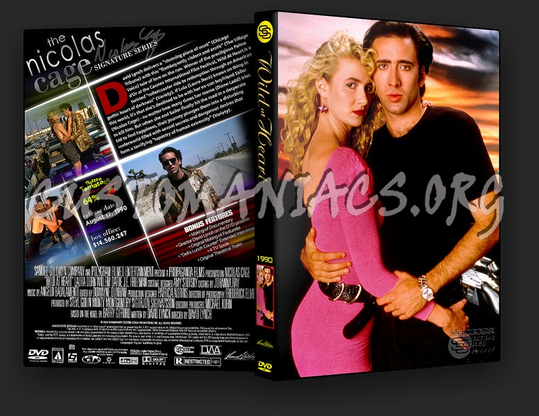 Wild at Heart dvd cover