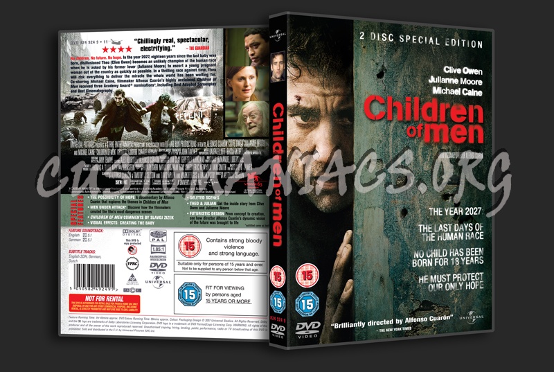 Children of Men dvd cover