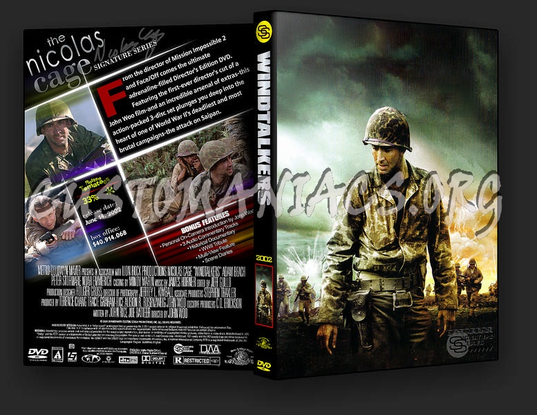 Windtalkers dvd cover