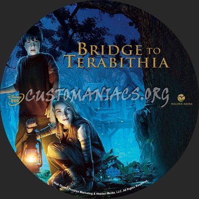 Bridge To Terabithia dvd label