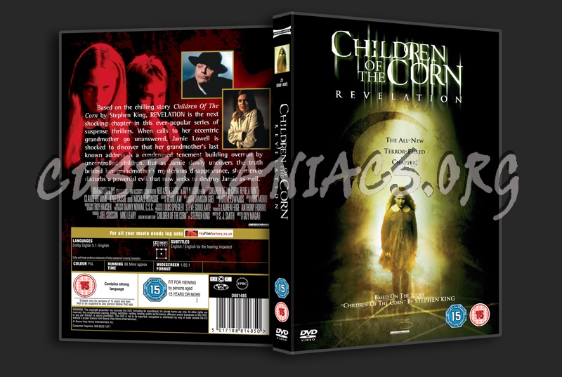 Children of the Corn VII: Revelation dvd cover