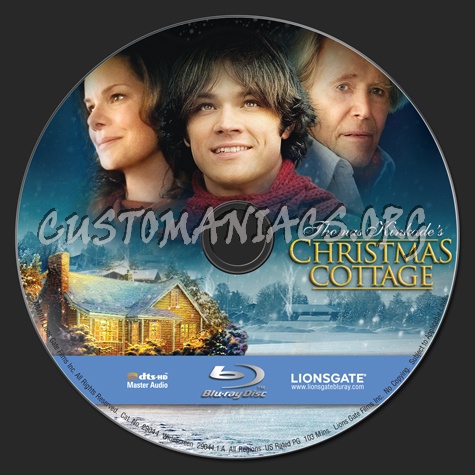 Christmas Cottage blu-ray label