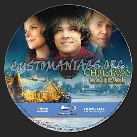 Christmas Cottage blu-ray label