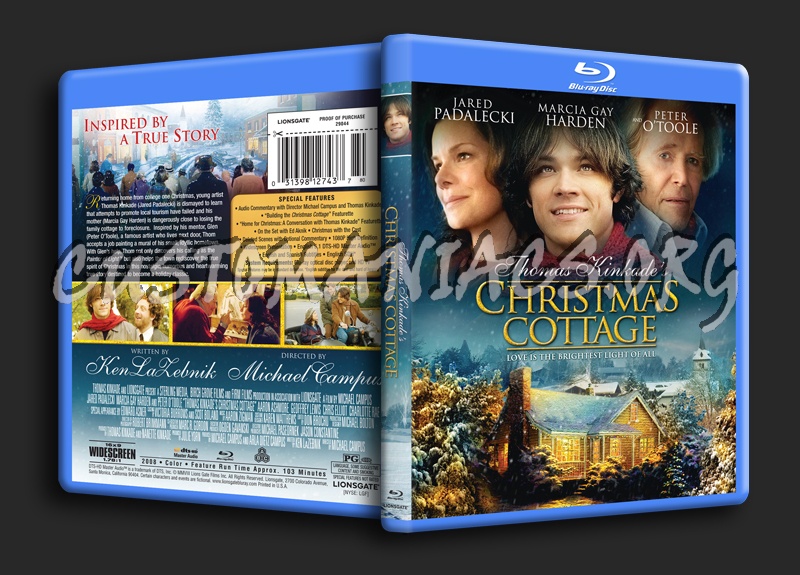 Christmas Cottage blu-ray cover