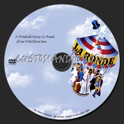 La Ronde dvd label