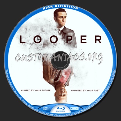 Looper blu-ray label