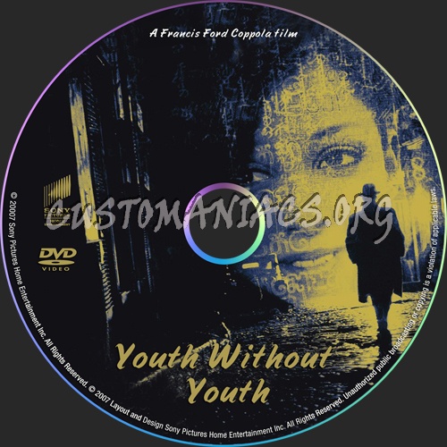 Youth Without Youth dvd label