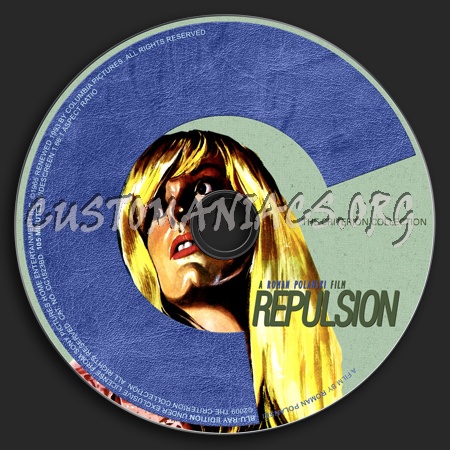 483 - Repulsion dvd label