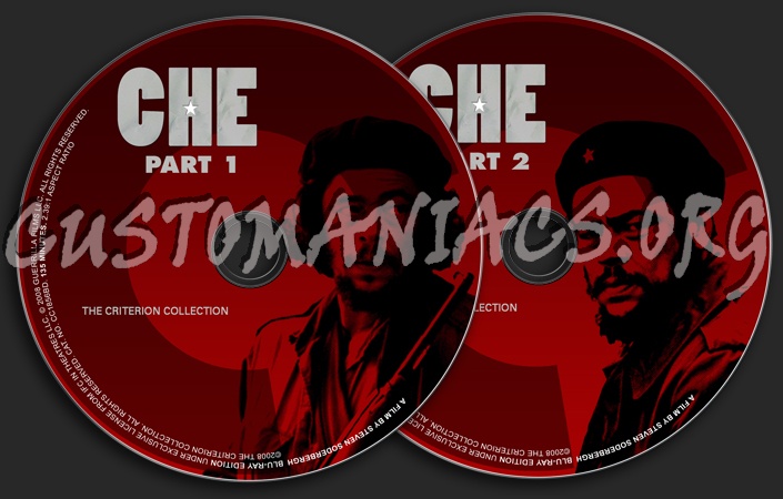 496 - Che dvd label