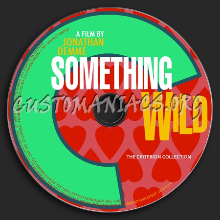 563 - Something Wild dvd label