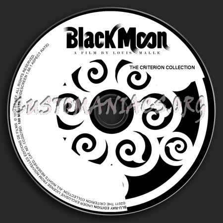 571 - Black Moon dvd label