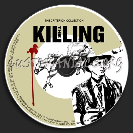575 - The Killing dvd label