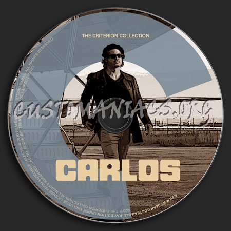 582 - Carlos dvd label