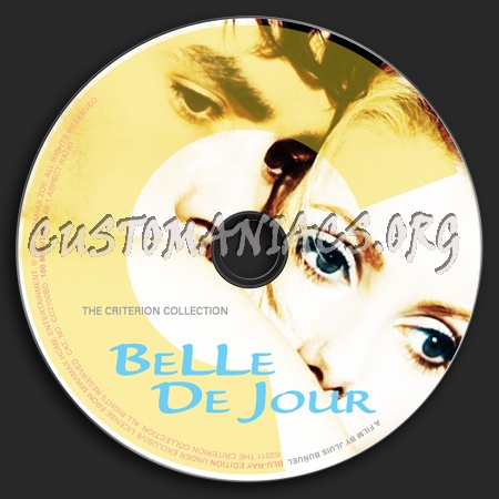 593 - Belle De Jour dvd label