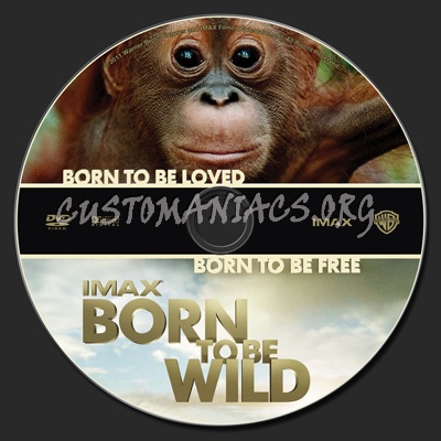 Born To Be Wild dvd label