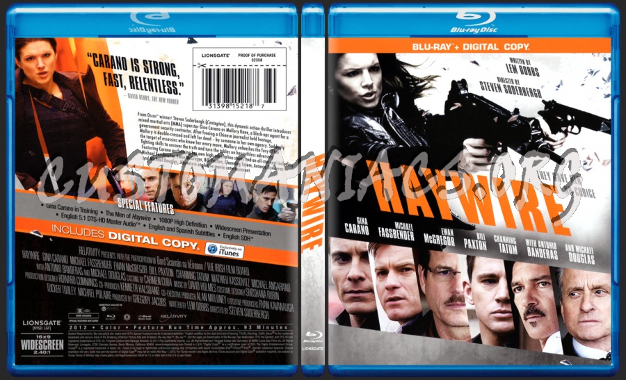 Haywire blu-ray cover