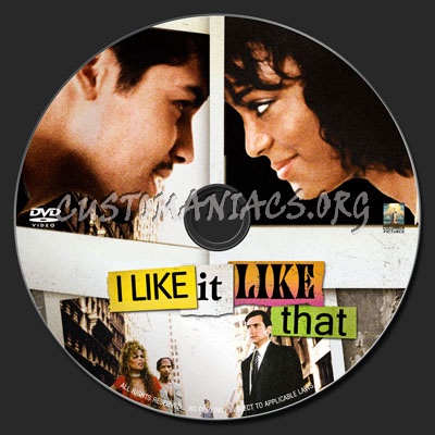 I Like It Like That dvd label