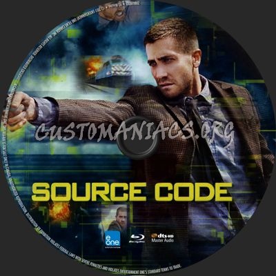 Source Code blu-ray label