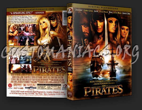 Pirates dvd cover