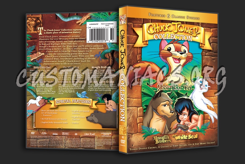 Chuck Jones Collection dvd cover