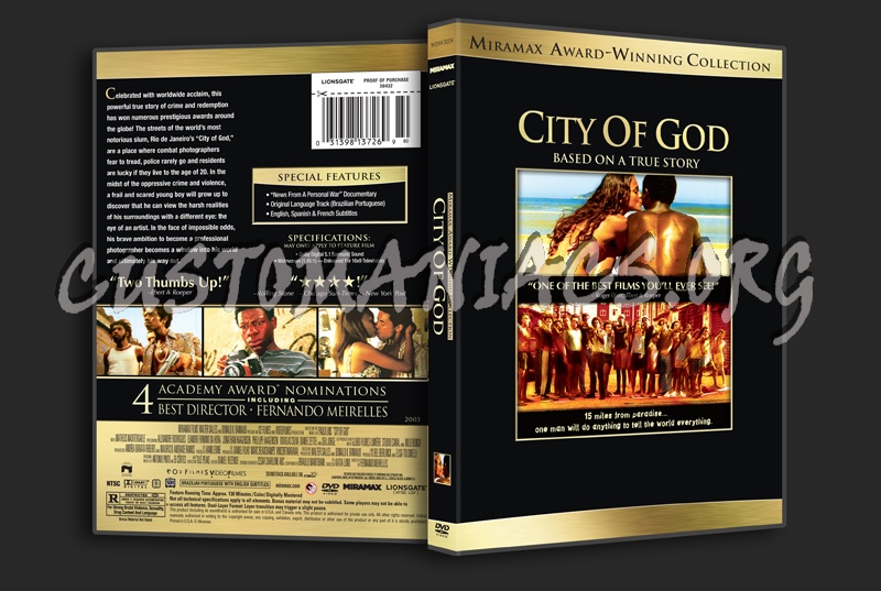 City of God dvd cover