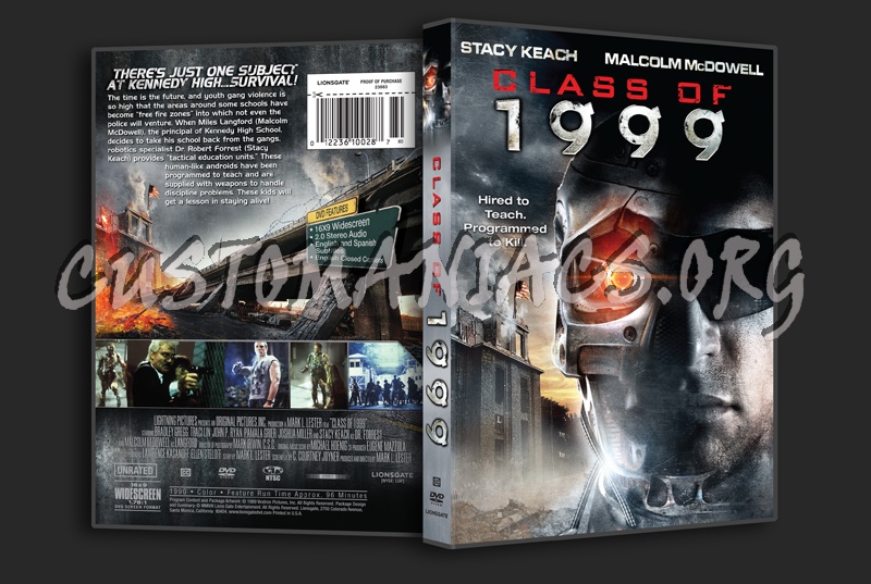 Class of 1999 dvd cover