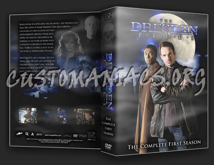 The Dresden Files - Season 1 dvd cover