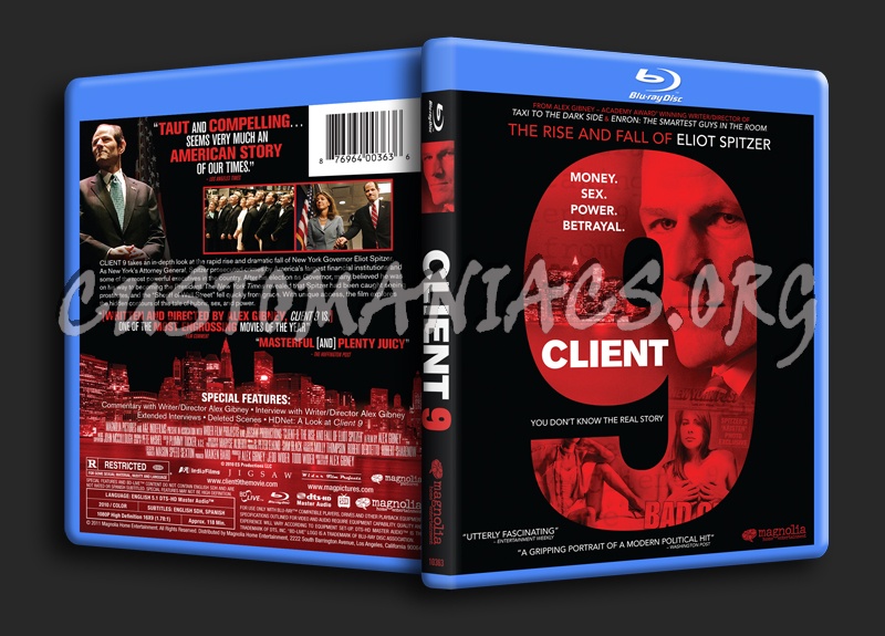 Client 9 blu-ray cover