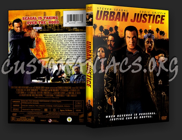 Urban Justice dvd cover