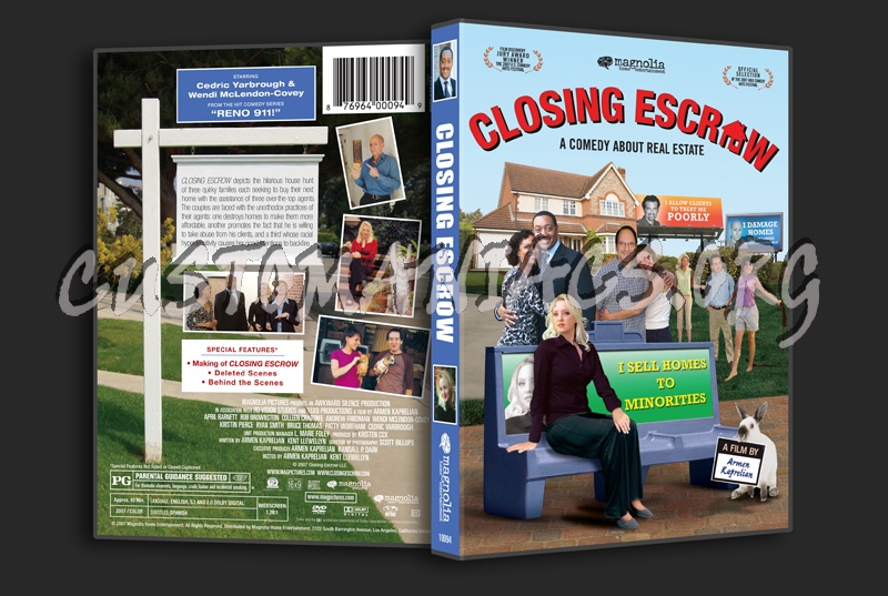 Closing Escrow dvd cover