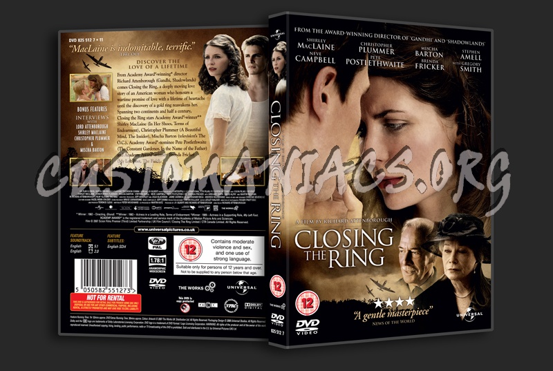Closing the Ring dvd cover