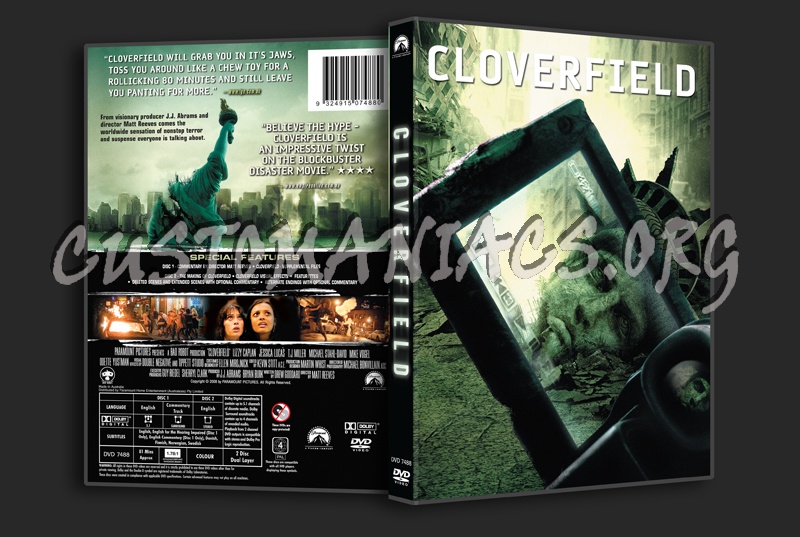 Cloverfield dvd cover